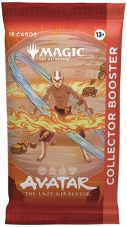Magic: The Gathering | Avatar: The Last Airbender - Collector Booster (1 Pack of 15 Cards)