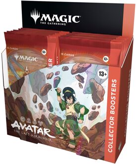 Magic: The Gathering | Avatar: The Last Airbender - Collector Booster Box (12 Packs)