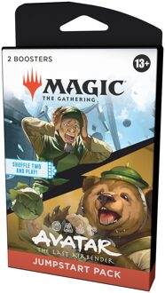 Magic: The Gathering | Avatar: The Last Airbender - Jumpstart 2-Pack Booster