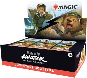 Magic: The Gathering | Avatar: The Last Airbender - Jumpstart Booster Box (24 Packs)