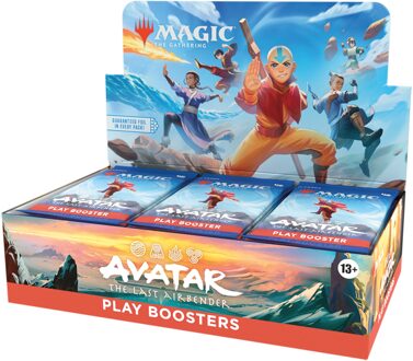 Magic: The Gathering | Avatar: The Last Airbender - Play Booster Box (30 Packs)