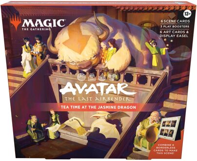 Magic: The Gathering | Avatar: The Last Airbender Scene Box - Tea Time at the Jasmine Dragon