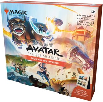 Magic: The Gathering | Avatar: The Last Airbender Scene Box - The Black Sun Invasion