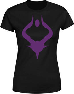 Magic The Gathering Bolas Silhouette Women's T-Shirt - Black - M Zwart