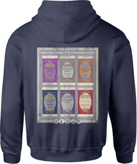 Magic the Gathering Booster Pack Unisex Hoodie - Donker Blauw - S