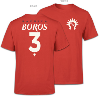 Magic The Gathering Boros Sports T-Shirt - Rood - S - Rood