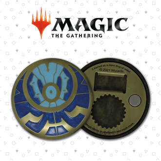 Magic the Gathering Bottle Opener Glow in the Dark Arcane Signet