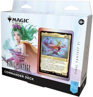 Magic: The Gathering Collector’s Edition FINAL FANTASY VI Commander Deck - Revival Trance