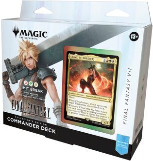 Magic: The Gathering Collector’s Edition FINAL FANTASY VII Commander Deck - Limit Break