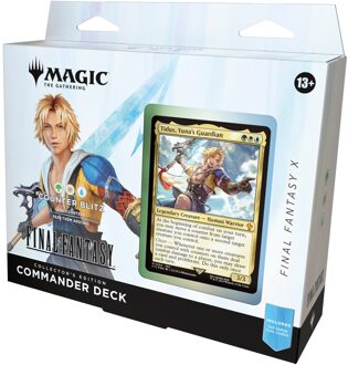 Magic: The Gathering Collector’s Edition FINAL FANTASY X Commander Deck - Counter Blitz