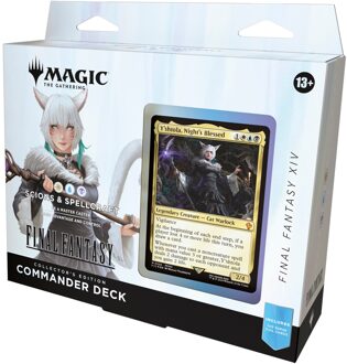 Magic: The Gathering Collector’s Edition FINAL FANTASY XIV Commander Deck - Scions & Spellcraft