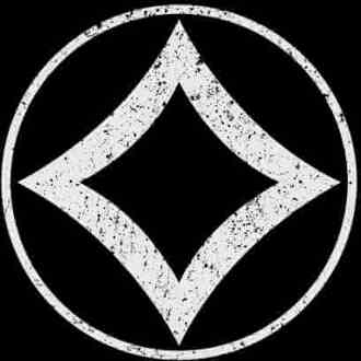 Magic The Gathering Colourless Mana T-shirt - Zwart - 5XL