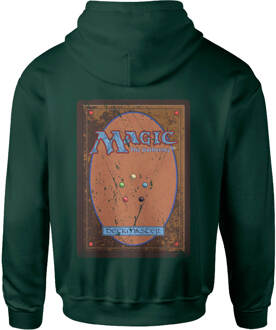 Magic the Gathering Deck Master Unisex Hoodie - Forest Groen - M