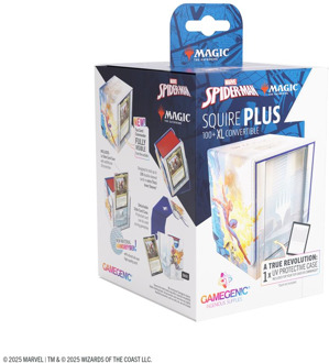Magic The Gathering - Deckbox Spider-Man Squire PLUS 100+ XL
