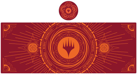 Magic the Gathering Desk Pad & Coaster Set Graphic