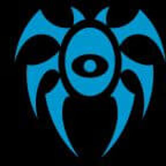 Magic The Gathering Dimir Sports Dames T-Shirt - Zwart - 4XL - Zwart