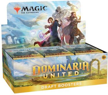 Magic The Gathering - Dominaria United Draft Boosterbox