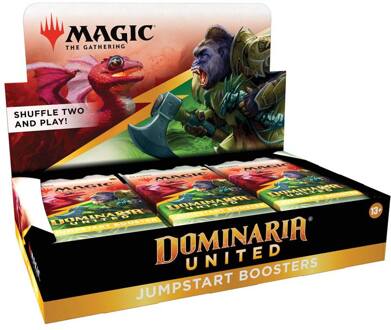 Magic the Gathering Dominaria United Jumpstart Booster Display (18) english