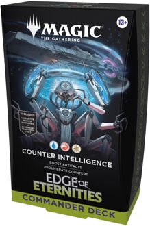 Magic: The Gathering Edge of Eternities Commander Deck Counter Intelligence