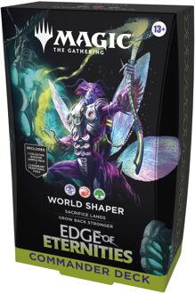 Magic: The Gathering Edge of Eternities Commander Deck World Shaper