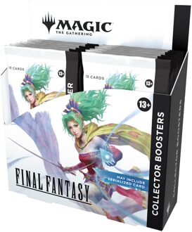 Magic: The Gathering Final Fantasy Collector Booster Display