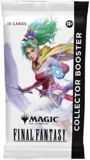 Magic: The Gathering Final Fantasy Collector Booster Pack