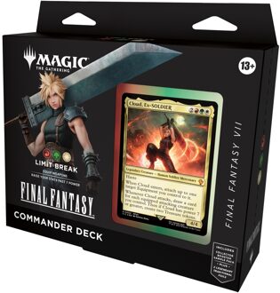 Magic: The Gathering FINAL FANTASY VII Commander Deck - Limit Break