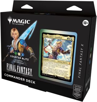 Magic: The Gathering FINAL FANTASY X Commander Deck - Counter Blitz