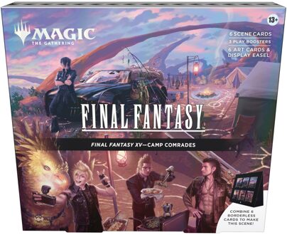 Magic: The Gathering FINAL FANTASY XV Camp Comrades Scene Box