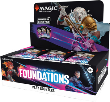 Magic: The Gathering Foundations Bundle