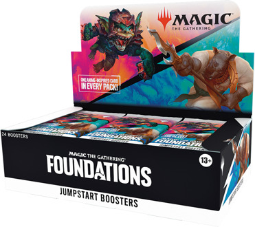 Magic: The Gathering Foundations Jumpstart Booster Box - 24 Packs