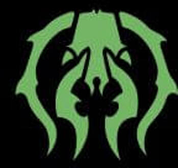 Magic The Gathering Golgari Sports Dames T-Shirt - Zwart - 4XL - Zwart