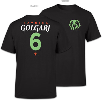 Magic The Gathering Golgari Sports T-Shirt - Zwart - L - Zwart
