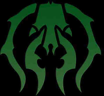 Magic The Gathering Golgari Symbol T-Shirt - Zwart - M - Zwart