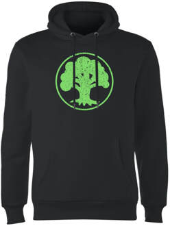 Magic the Gathering Green Mana Hoodie - Zwart - XL