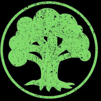 Magic The Gathering Green Mana Trui - Zwart - XXL - Zwart