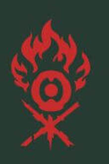 Magic The Gathering Gruul Sports Dames T-Shirt - Donkergroen - M - Forest Green