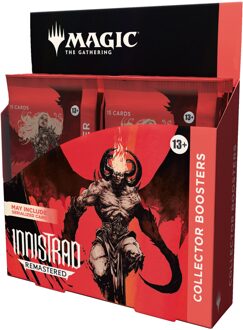 Magic: The Gathering Innistrad Remastered Collector Booster Box