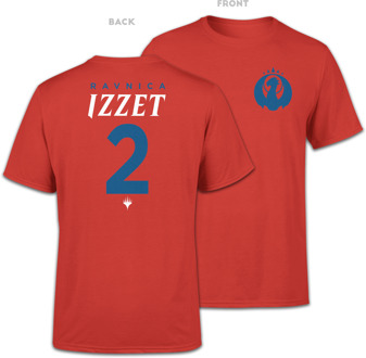 Magic The Gathering Izzet Sports T-Shirt - Rood - S