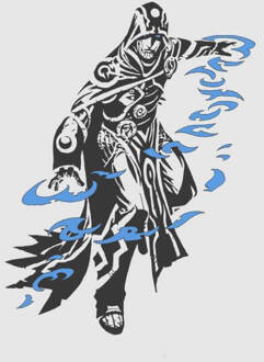 Magic The Gathering Jace Character Art Dames T-shirt - Grijs - L