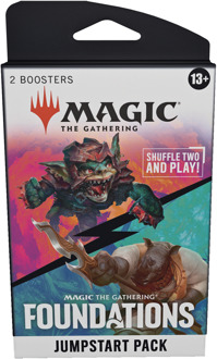 Magic: The Gathering - Jumpstart 2025 2-Booster Pack