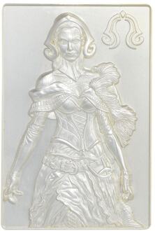 Magic the Gathering Limited Edition .999 Silver Plated Liliana Metal Collectible by Fanattik