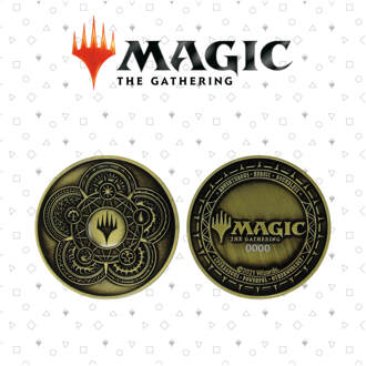 Magic the Gathering Limited edition coin by Fanattik