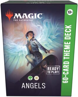 Magic: The Gathering | Lorwyn Eclipsed Angels Theme Deck (60 Cards)