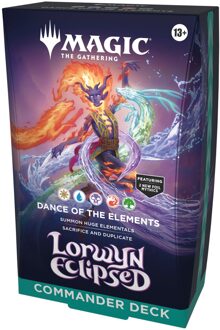 Magic: The Gathering | Lorwyn Eclipsed Dance of the Elements Commander Deck