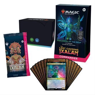 Magic The Gathering Lost Caverns of Ixalan Explorers Of The Deep Commander Deck