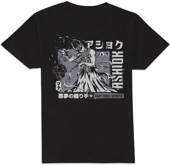 Magic The Gathering Magic: The Gathering Ashiok Unisex T-Shirt - Black - 3XL Zwart