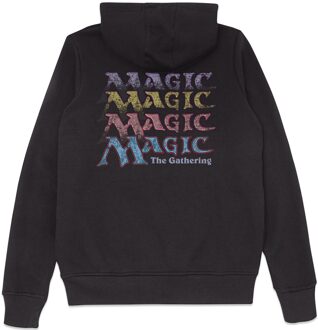 Magic The Gathering Magic: The Gathering Classic Mana & Logo Hoodie - Black - S Meerdere kleuren