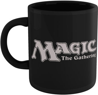 Magic The Gathering Magic: The Gathering Colourless Symbol Mug - Black Zwart