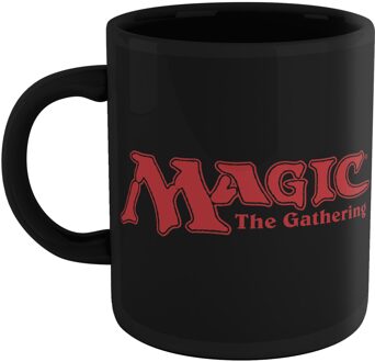 Magic The Gathering Magic: The Gathering Fire Mana Symbol Mug - Black Zwart
